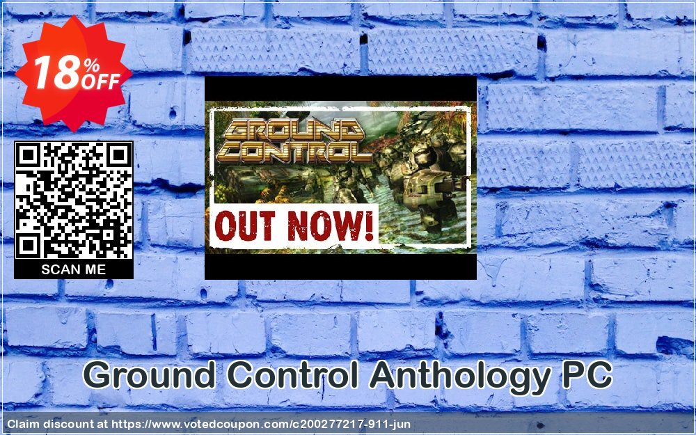 Ground Control Anthology PC Coupon, discount Ground Control Anthology PC Deal. Promotion: Ground Control Anthology PC Exclusive offer 