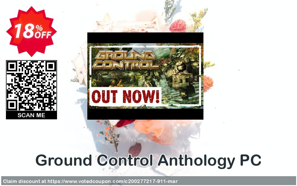 Ground Control Anthology PC Coupon, discount Ground Control Anthology PC Deal. Promotion: Ground Control Anthology PC Exclusive offer 