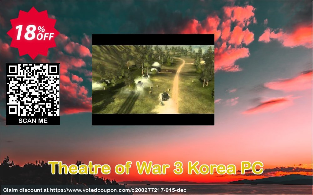Theatre of War 3 Korea PC Coupon, discount Theatre of War 3 Korea PC Deal. Promotion: Theatre of War 3 Korea PC Exclusive offer 