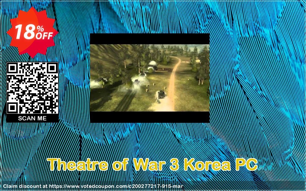 Theatre of War 3 Korea PC Coupon Code May 2024, 18% OFF - VotedCoupon