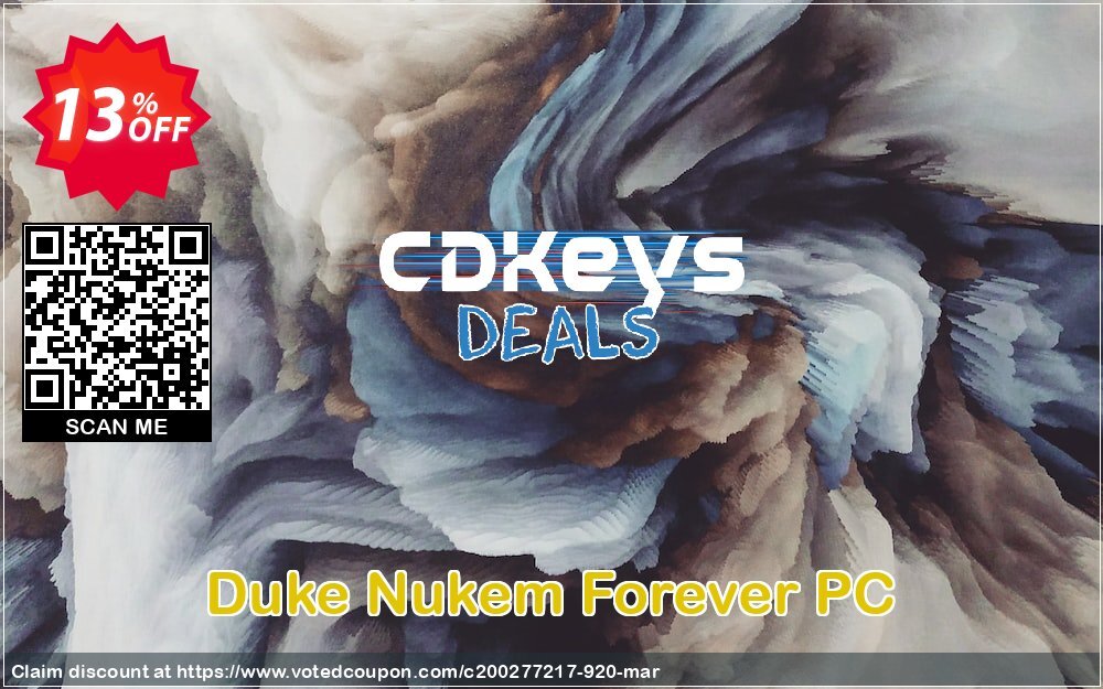 Duke Nukem Forever PC Coupon Code May 2024, 13% OFF - VotedCoupon