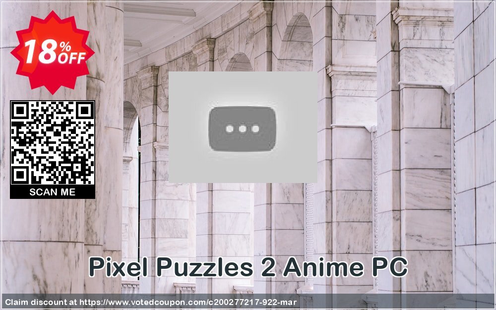 Pixel Puzzles 2 Anime PC Coupon Code May 2024, 18% OFF - VotedCoupon