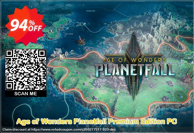 Age of Wonders Planetfall Premium Edition PC Coupon, discount Age of Wonders Planetfall Premium Edition PC Deal. Promotion: Age of Wonders Planetfall Premium Edition PC Exclusive offer 