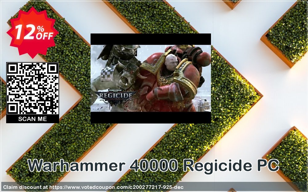 Warhammer 40000 Regicide PC Coupon Code May 2024, 12% OFF - VotedCoupon