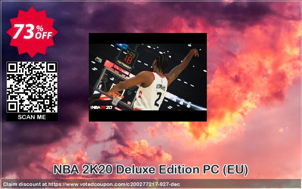 NBA 2K20 Deluxe Edition PC, EU  Coupon, discount NBA 2K20 Deluxe Edition PC (EU) Deal. Promotion: NBA 2K20 Deluxe Edition PC (EU) Exclusive offer 
