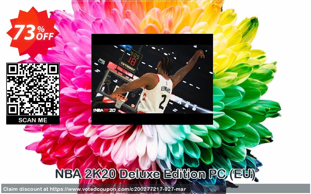 NBA 2K20 Deluxe Edition PC, EU  Coupon Code Apr 2024, 73% OFF - VotedCoupon