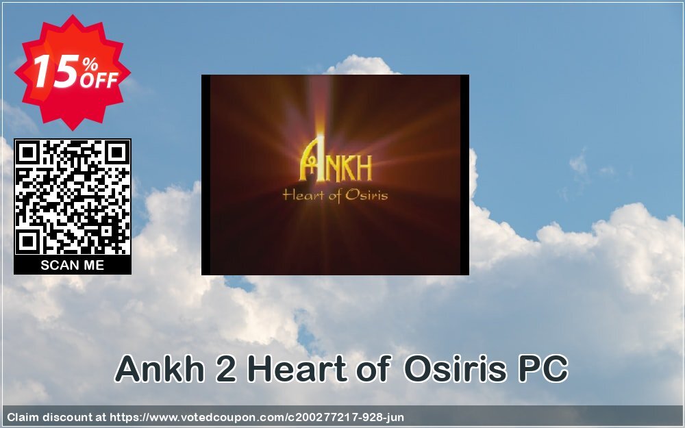 Ankh 2 Heart of Osiris PC Coupon, discount Ankh 2 Heart of Osiris PC Deal. Promotion: Ankh 2 Heart of Osiris PC Exclusive offer 