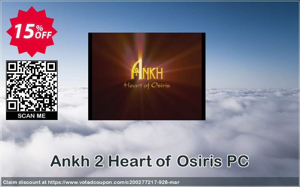 Ankh 2 Heart of Osiris PC Coupon, discount Ankh 2 Heart of Osiris PC Deal. Promotion: Ankh 2 Heart of Osiris PC Exclusive offer 