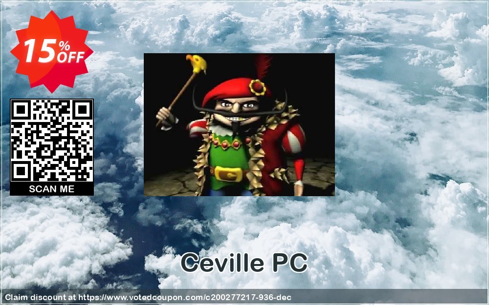 Ceville PC Coupon, discount Ceville PC Deal. Promotion: Ceville PC Exclusive offer 