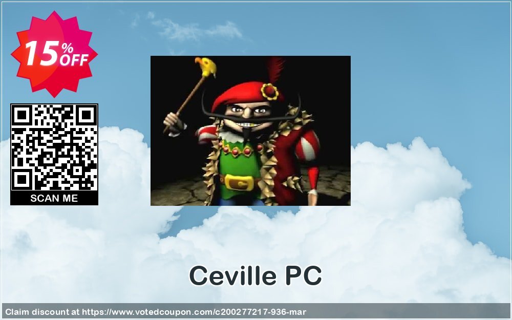 Ceville PC Coupon, discount Ceville PC Deal. Promotion: Ceville PC Exclusive offer 