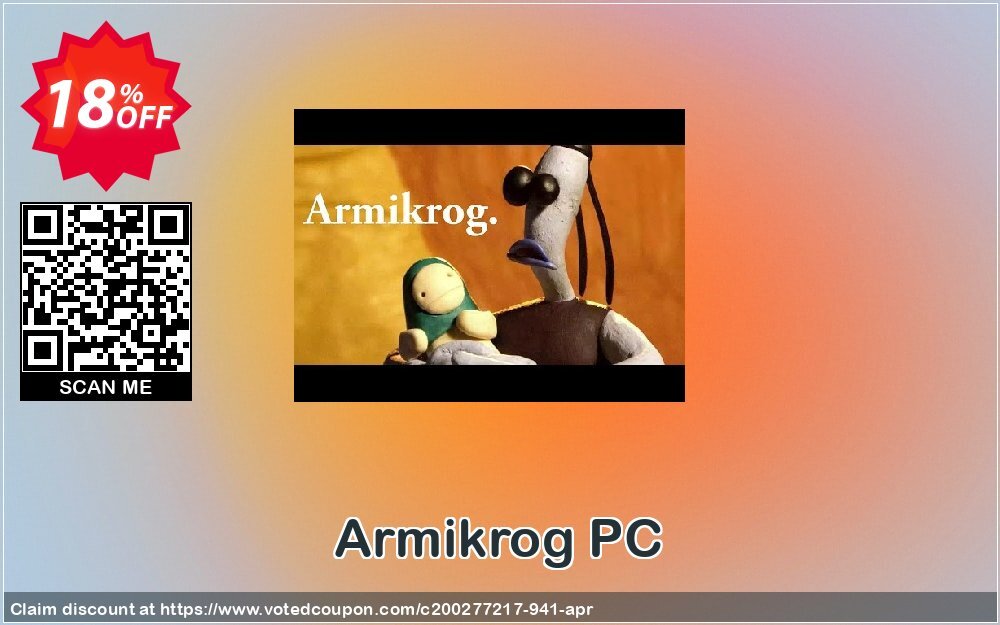 Armikrog PC Coupon Code May 2024, 18% OFF - VotedCoupon