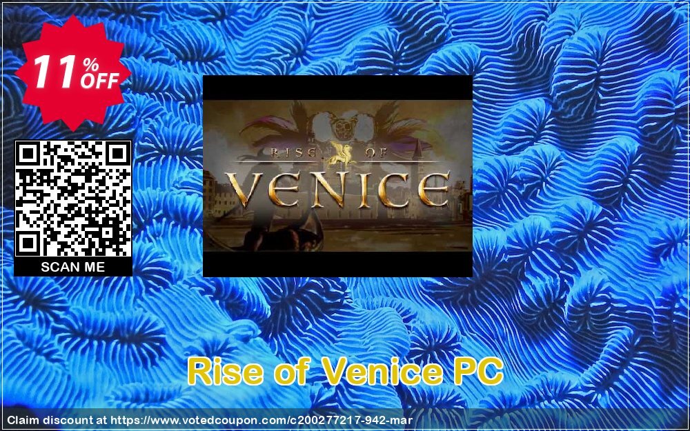 Rise of Venice PC Coupon Code May 2024, 11% OFF - VotedCoupon