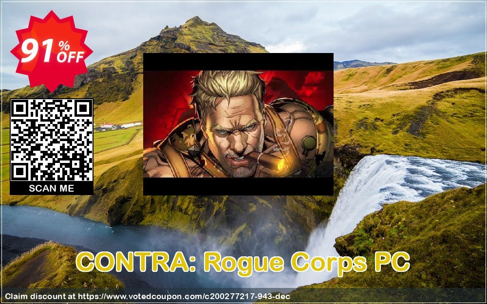 CONTRA: Rogue Corps PC Coupon, discount CONTRA: Rogue Corps PC Deal. Promotion: CONTRA: Rogue Corps PC Exclusive offer 