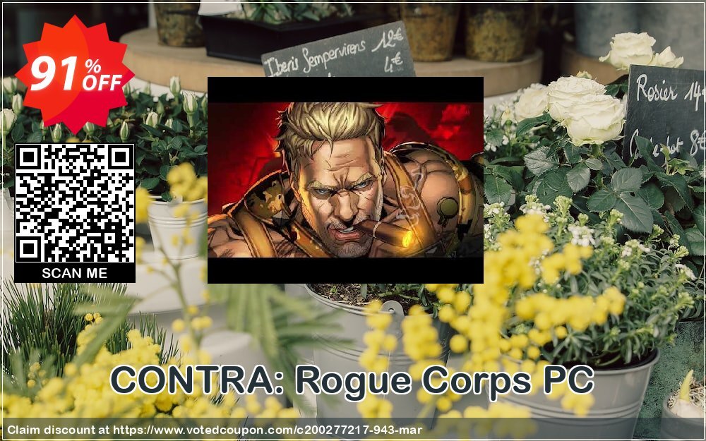 CONTRA: Rogue Corps PC Coupon, discount CONTRA: Rogue Corps PC Deal. Promotion: CONTRA: Rogue Corps PC Exclusive offer 