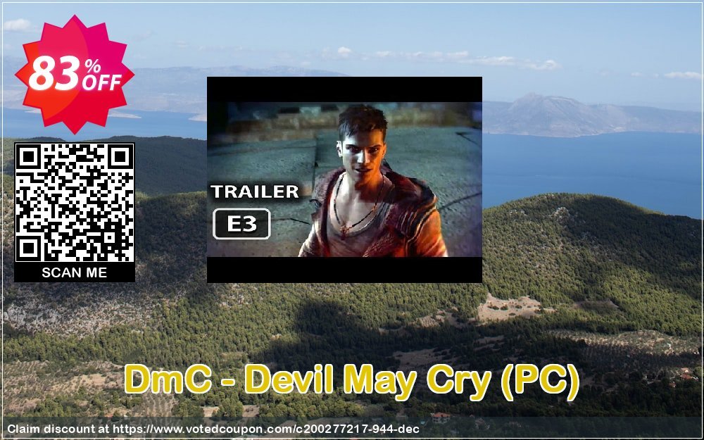 DmC - Devil May Cry, PC  Coupon Code May 2024, 83% OFF - VotedCoupon