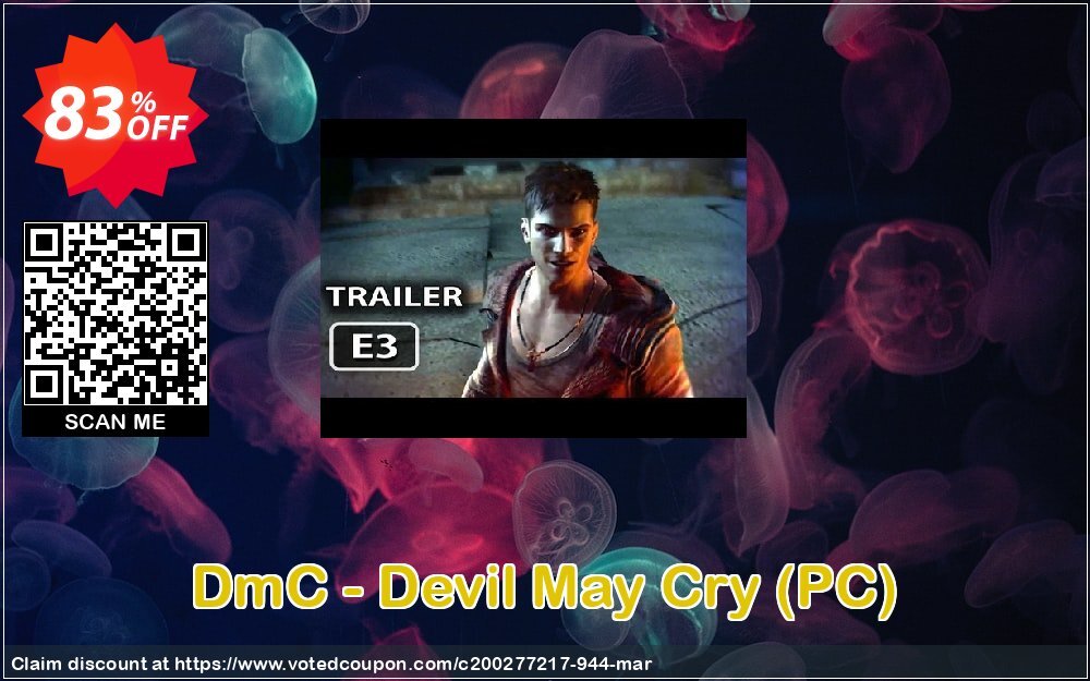 DmC - Devil May Cry, PC  Coupon Code May 2024, 83% OFF - VotedCoupon