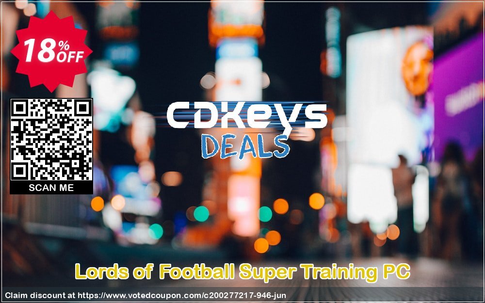 Lords of Football Super Training PC Coupon, discount Lords of Football Super Training PC Deal. Promotion: Lords of Football Super Training PC Exclusive offer 