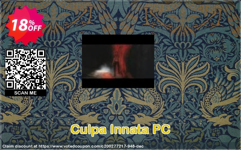 Culpa Innata PC Coupon, discount Culpa Innata PC Deal. Promotion: Culpa Innata PC Exclusive offer 