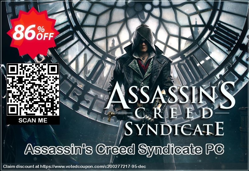 Assassin's Creed Syndicate PC Coupon Code Apr 2024, 86% OFF - VotedCoupon