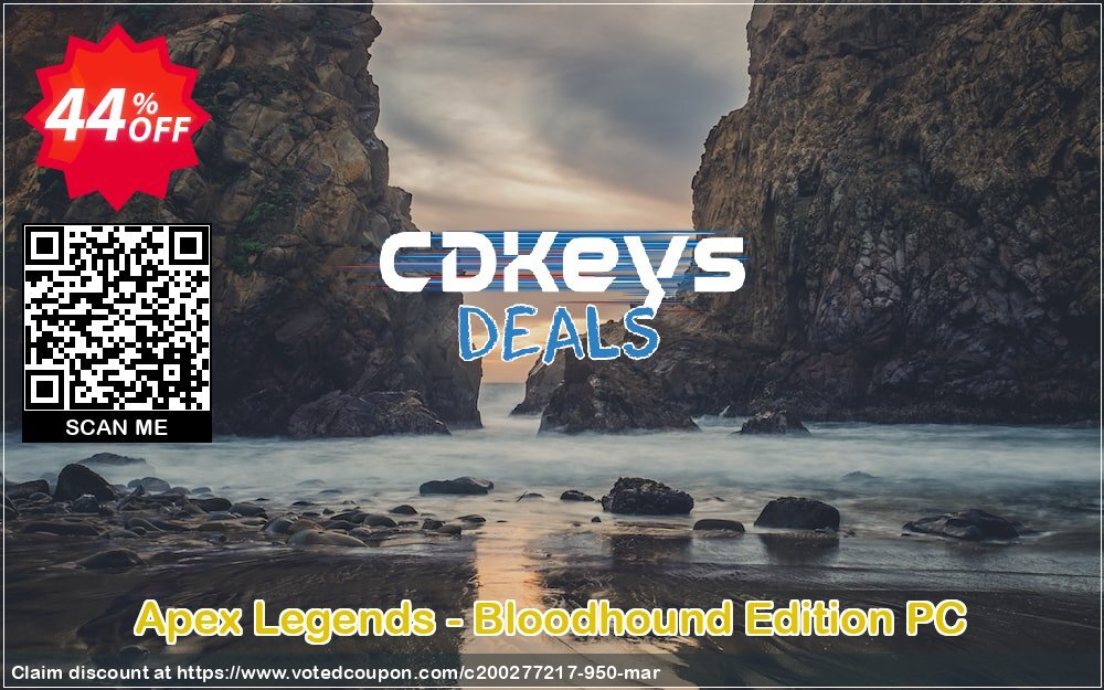 Apex Legends - Bloodhound Edition PC Coupon, discount Apex Legends - Bloodhound Edition PC Deal. Promotion: Apex Legends - Bloodhound Edition PC Exclusive offer 