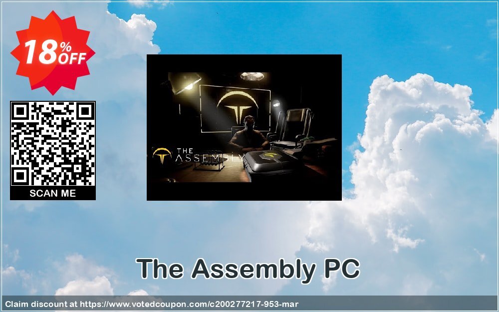 The Assembly PC Coupon, discount The Assembly PC Deal. Promotion: The Assembly PC Exclusive offer 