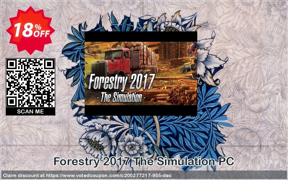 Forestry 2017 The Simulation PC Coupon Code Apr 2024, 18% OFF - VotedCoupon