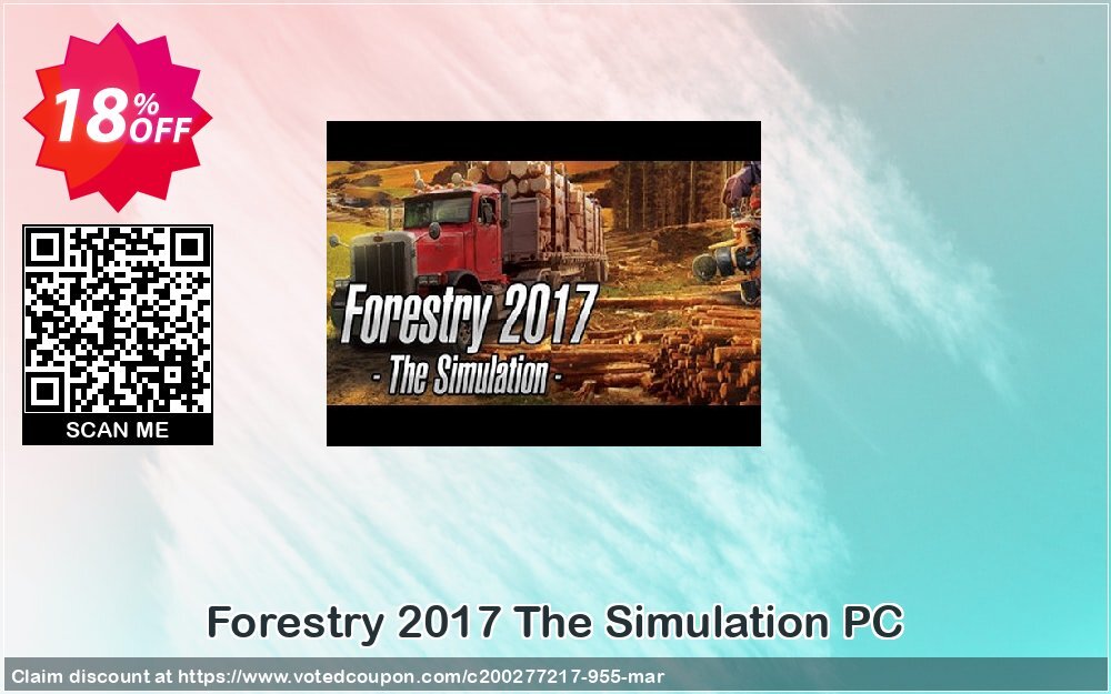 Forestry 2017 The Simulation PC Coupon Code Apr 2024, 18% OFF - VotedCoupon