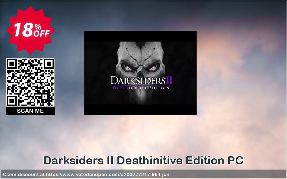 Darksiders II Deathinitive Edition PC Coupon Code May 2024, 18% OFF - VotedCoupon