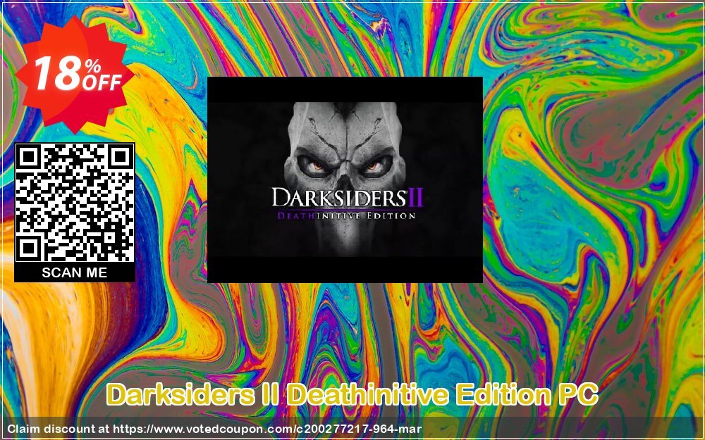 Darksiders II Deathinitive Edition PC Coupon Code May 2024, 18% OFF - VotedCoupon