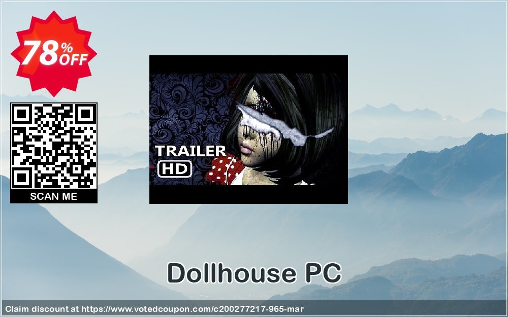 Dollhouse PC Coupon Code May 2024, 78% OFF - VotedCoupon