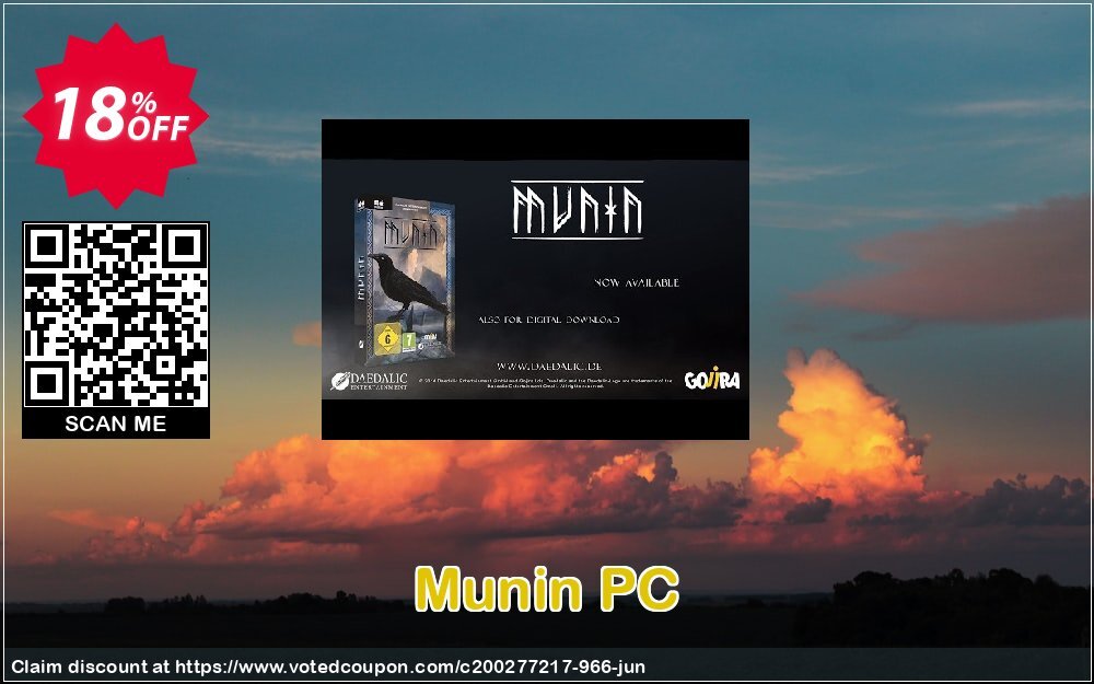 Munin PC Coupon Code May 2024, 18% OFF - VotedCoupon