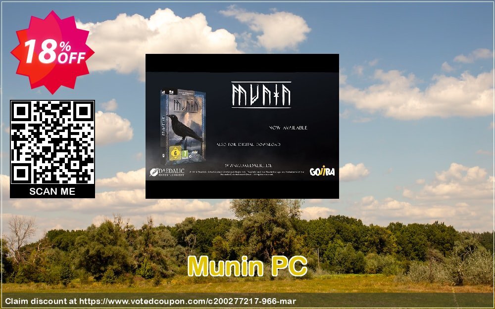 Munin PC Coupon Code May 2024, 18% OFF - VotedCoupon