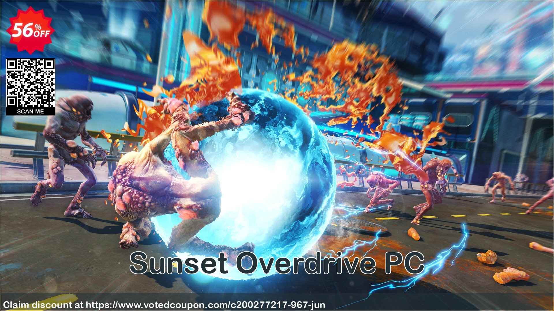 Sunset Overdrive PC Coupon, discount Sunset Overdrive PC Deal. Promotion: Sunset Overdrive PC Exclusive offer 