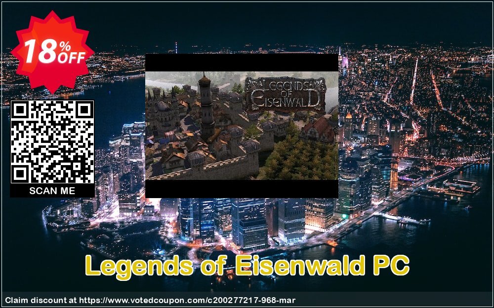 Legends of Eisenwald PC Coupon, discount Legends of Eisenwald PC Deal. Promotion: Legends of Eisenwald PC Exclusive offer 