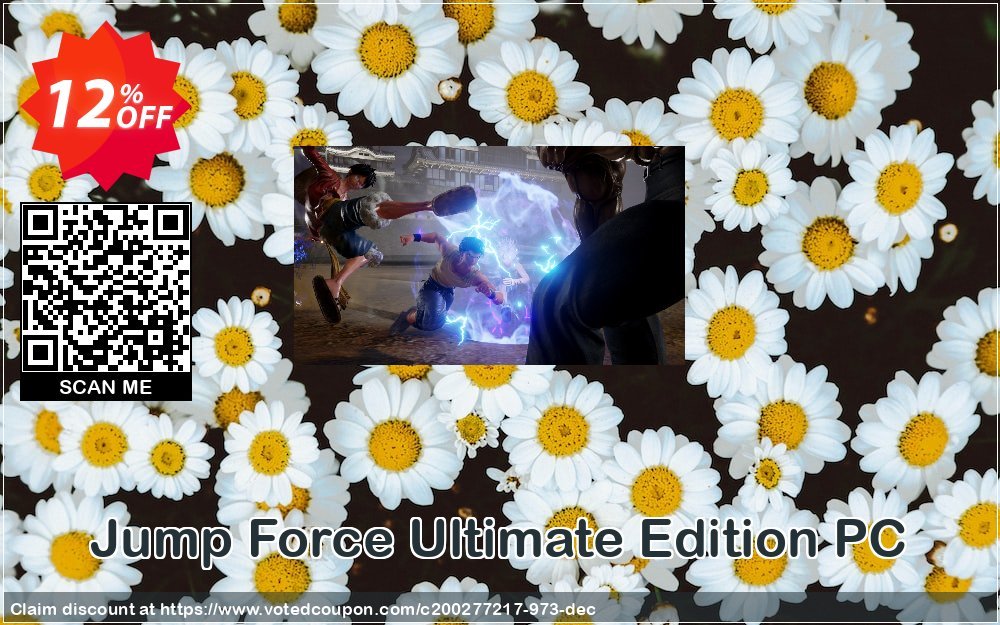 Jump Force Ultimate Edition PC Coupon Code Apr 2024, 12% OFF - VotedCoupon