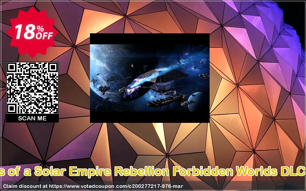 Sins of a Solar Empire Rebellion Forbidden Worlds DLC PC Coupon Code Apr 2024, 18% OFF - VotedCoupon