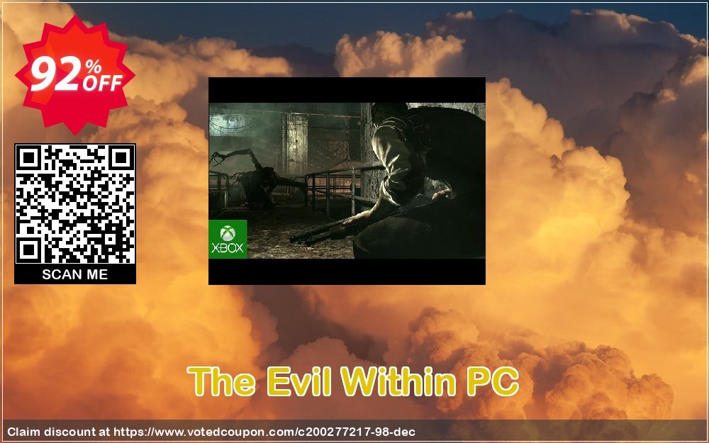 The Evil Within PC Coupon Code Apr 2024, 92% OFF - VotedCoupon