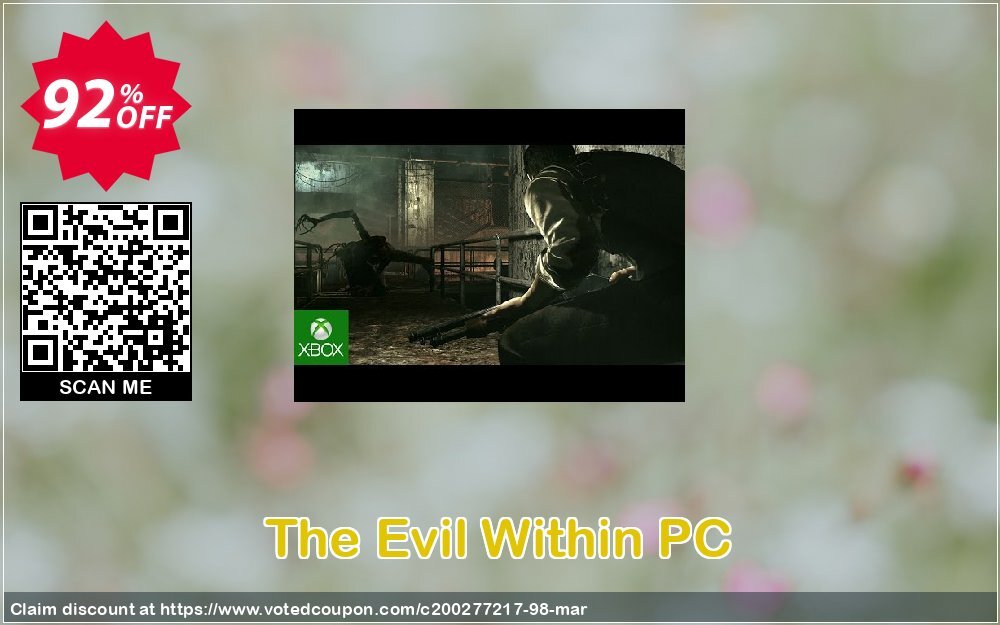 The Evil Within PC Coupon, discount The Evil Within PC Deal. Promotion: The Evil Within PC Exclusive offer 