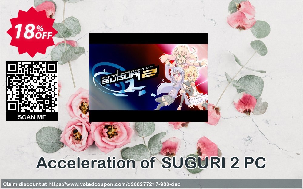 Acceleration of SUGURI 2 PC Coupon, discount Acceleration of SUGURI 2 PC Deal. Promotion: Acceleration of SUGURI 2 PC Exclusive offer 