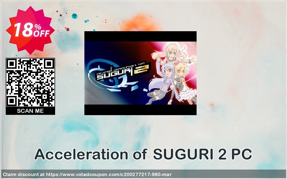 Acceleration of SUGURI 2 PC Coupon, discount Acceleration of SUGURI 2 PC Deal. Promotion: Acceleration of SUGURI 2 PC Exclusive offer 