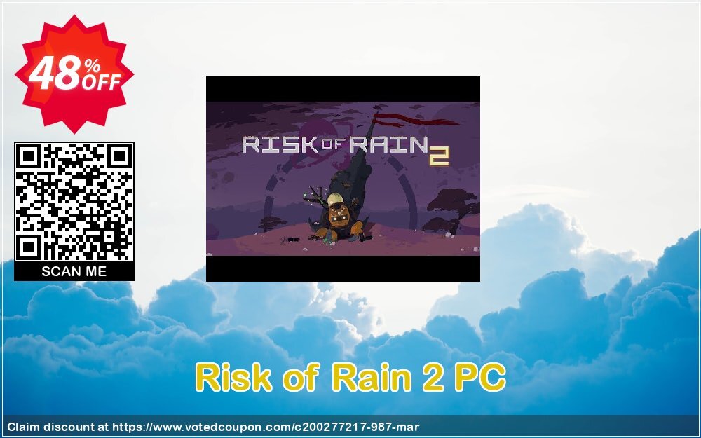 Risk of Rain 2 PC Coupon Code May 2024, 48% OFF - VotedCoupon