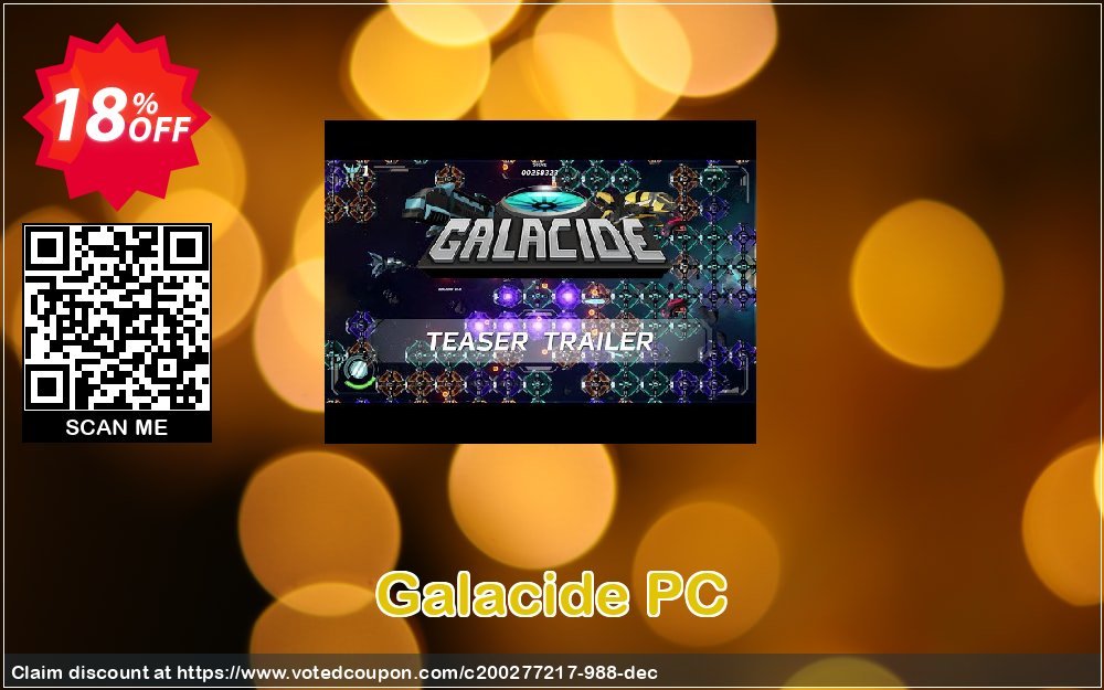Galacide PC Coupon, discount Galacide PC Deal. Promotion: Galacide PC Exclusive offer 