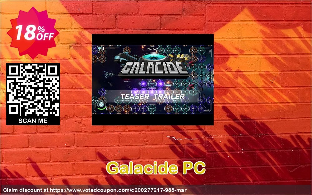 Galacide PC Coupon, discount Galacide PC Deal. Promotion: Galacide PC Exclusive offer 