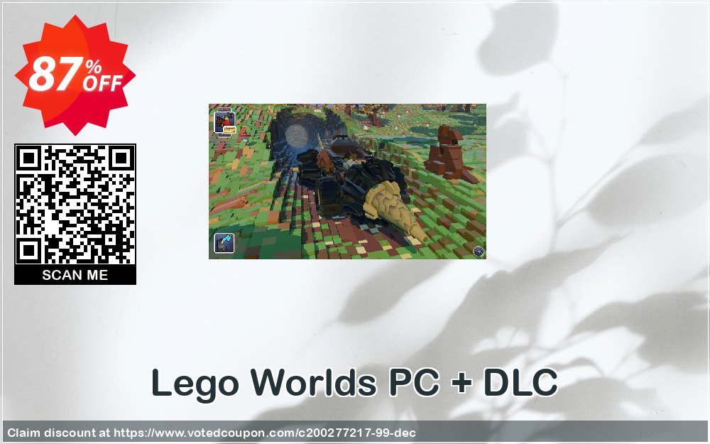 Lego Worlds PC + DLC Coupon Code Apr 2024, 87% OFF - VotedCoupon