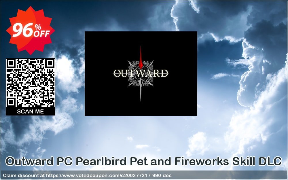 Outward PC Pearlbird Pet and Fireworks Skill DLC Coupon Code Apr 2024, 96% OFF - VotedCoupon