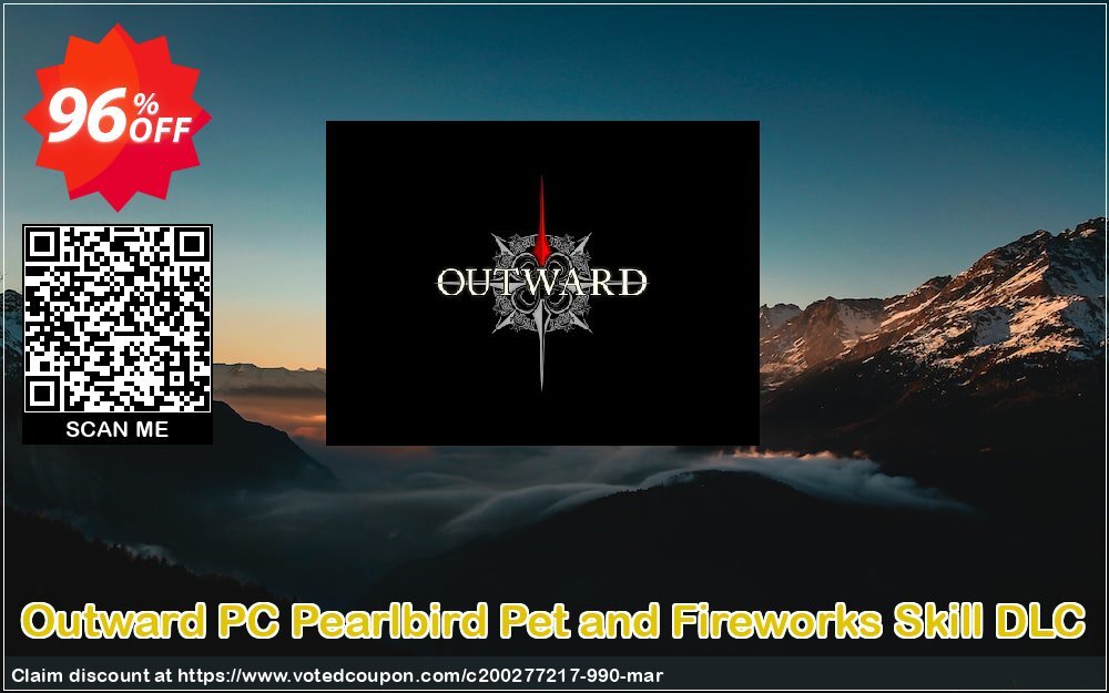 Outward PC Pearlbird Pet and Fireworks Skill DLC Coupon Code Apr 2024, 96% OFF - VotedCoupon