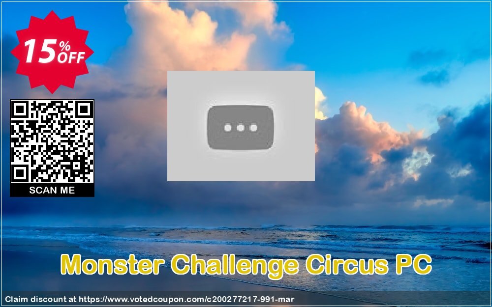 Monster Challenge Circus PC Coupon, discount Monster Challenge Circus PC Deal. Promotion: Monster Challenge Circus PC Exclusive offer 