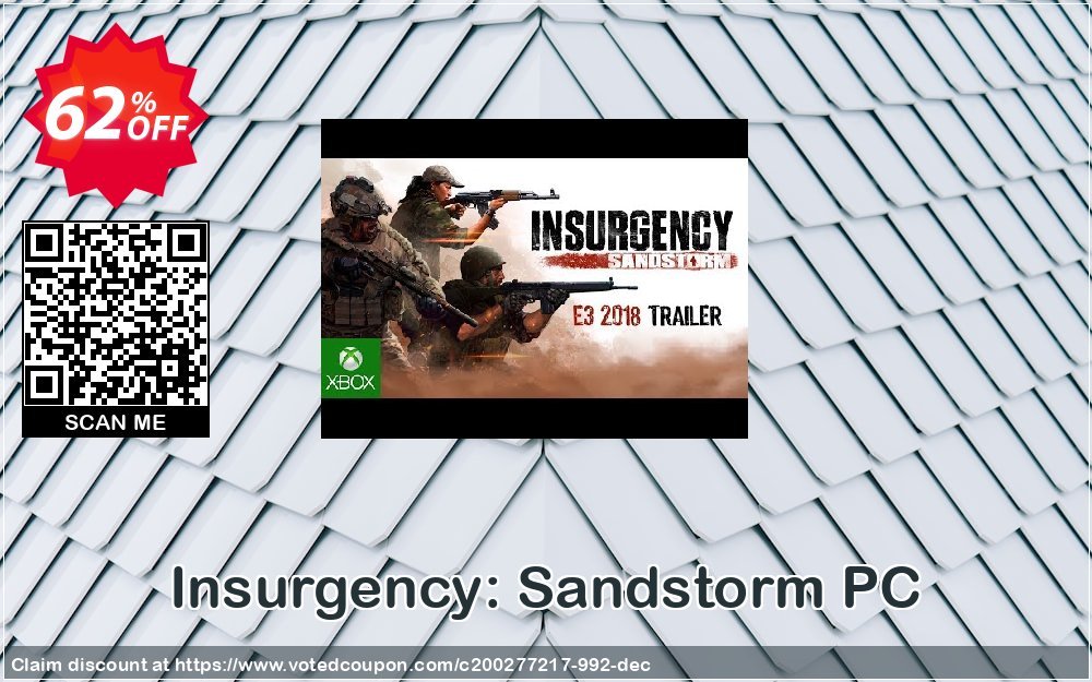 Insurgency: Sandstorm PC Coupon Code Apr 2024, 62% OFF - VotedCoupon
