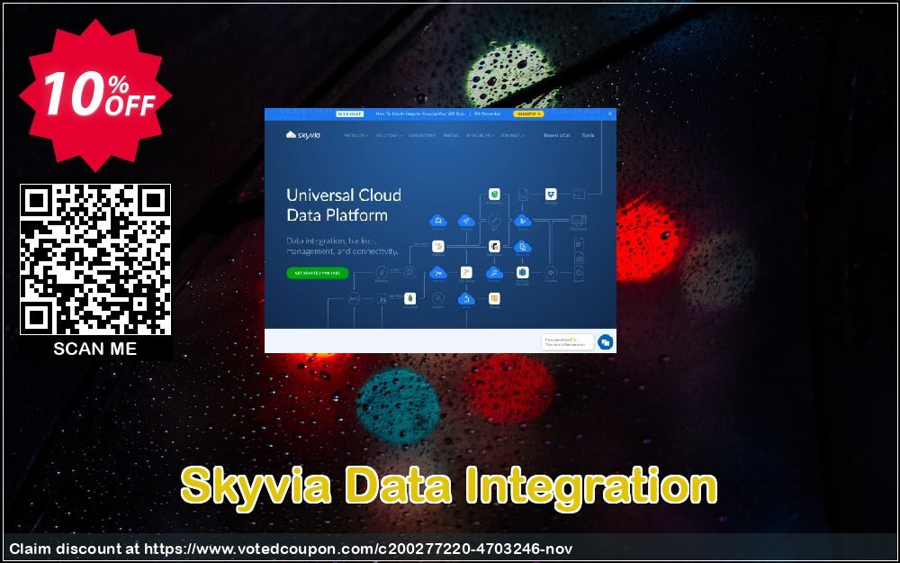 Skyvia Data Integration Coupon, discount Skyvia Data Integration Excellent discounts code 2023. Promotion: Excellent discounts code of Skyvia Data Integration 2023