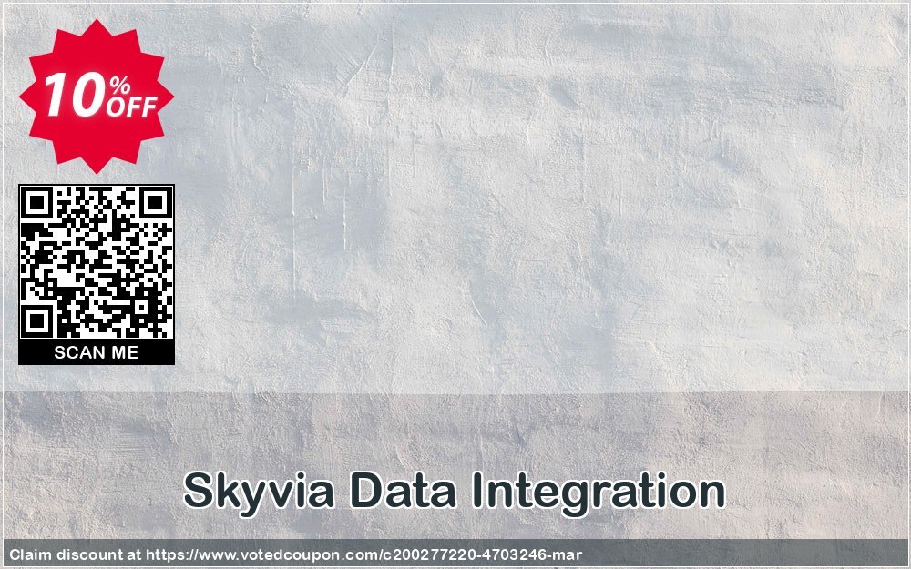 Skyvia Data Integration Coupon Code Apr 2024, 10% OFF - VotedCoupon